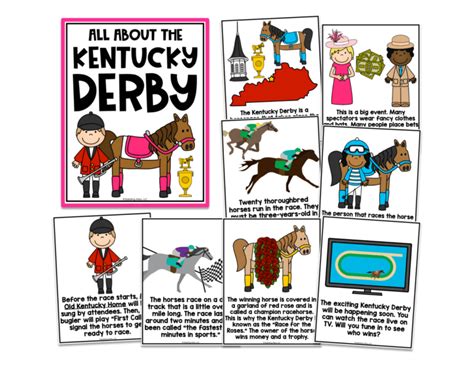 kentucky derby powerpoint|kentucky derby worksheets for kids.
